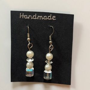 ⚪️handmade earrings⚪️